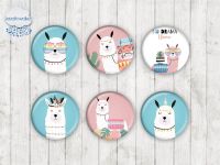 Motiv-Cabochons 1827 12mm (12 Stk)